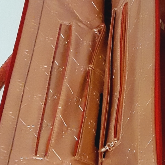 THE ITALIAN COLLECTION LA GIOE DI TOSCANA BY SHARON GIOE LEATHER HANDBAG - Picture 14 of 16